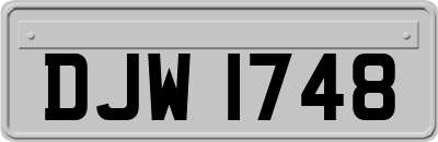 DJW1748