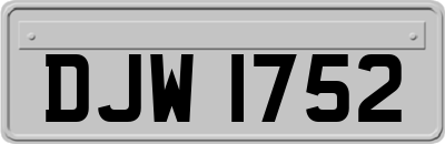 DJW1752