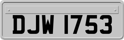 DJW1753