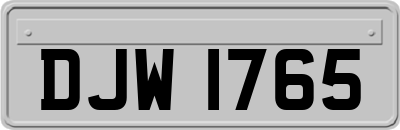 DJW1765