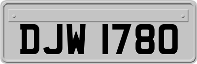 DJW1780