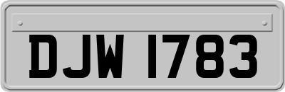 DJW1783