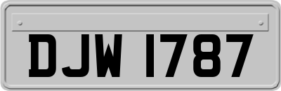 DJW1787