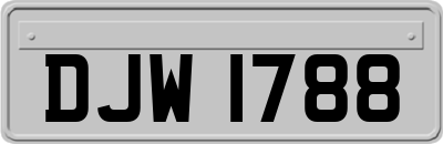 DJW1788