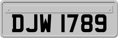 DJW1789
