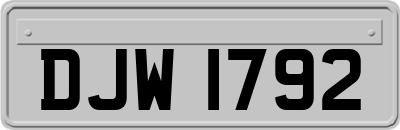 DJW1792