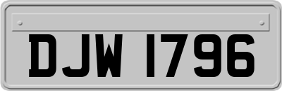 DJW1796