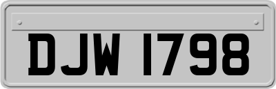 DJW1798