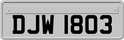 DJW1803