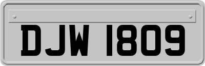 DJW1809