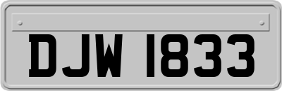DJW1833