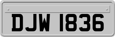 DJW1836