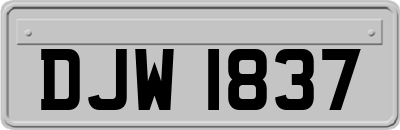 DJW1837