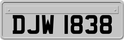 DJW1838