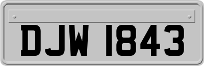 DJW1843