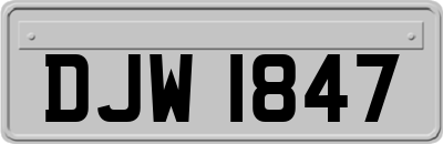 DJW1847