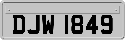 DJW1849