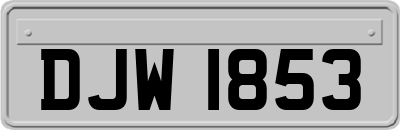 DJW1853