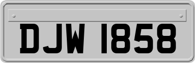DJW1858