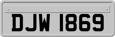 DJW1869