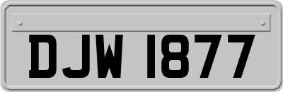DJW1877