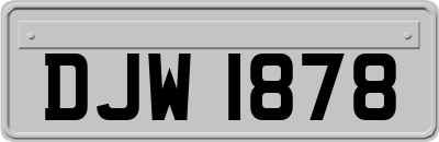 DJW1878