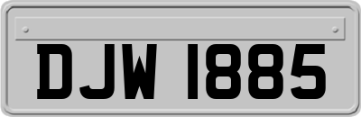 DJW1885