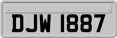DJW1887