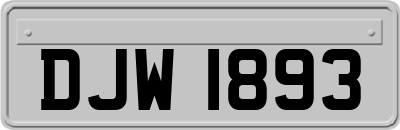 DJW1893