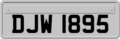DJW1895