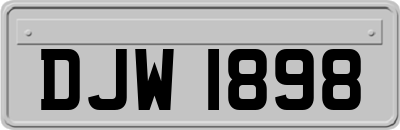 DJW1898