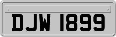 DJW1899