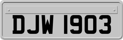 DJW1903