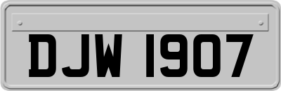 DJW1907
