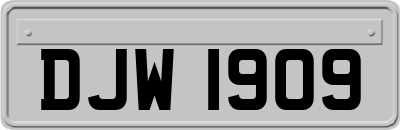 DJW1909