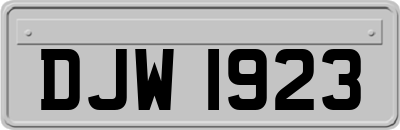 DJW1923