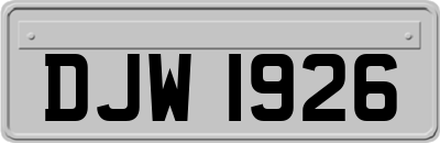 DJW1926