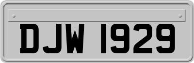DJW1929