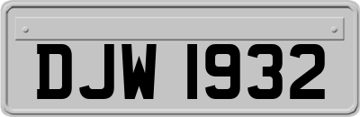 DJW1932