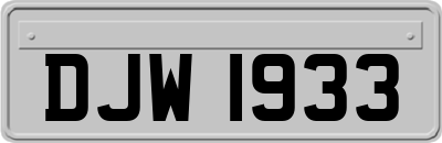 DJW1933