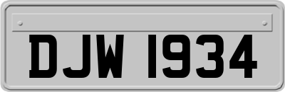 DJW1934