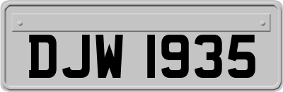 DJW1935