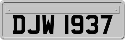 DJW1937