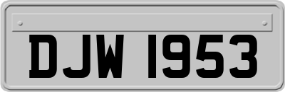 DJW1953