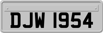 DJW1954