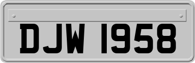 DJW1958