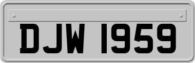 DJW1959