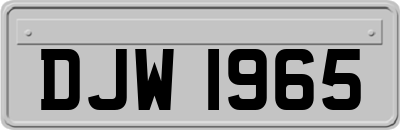 DJW1965