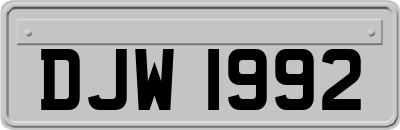 DJW1992