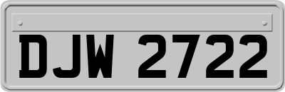 DJW2722